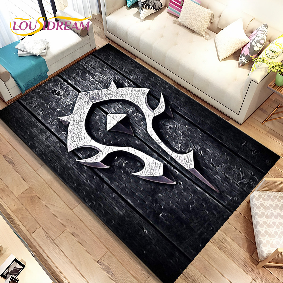 Kids Outdoor Area - World of Warcraft-Tapis décoratif 3D pour