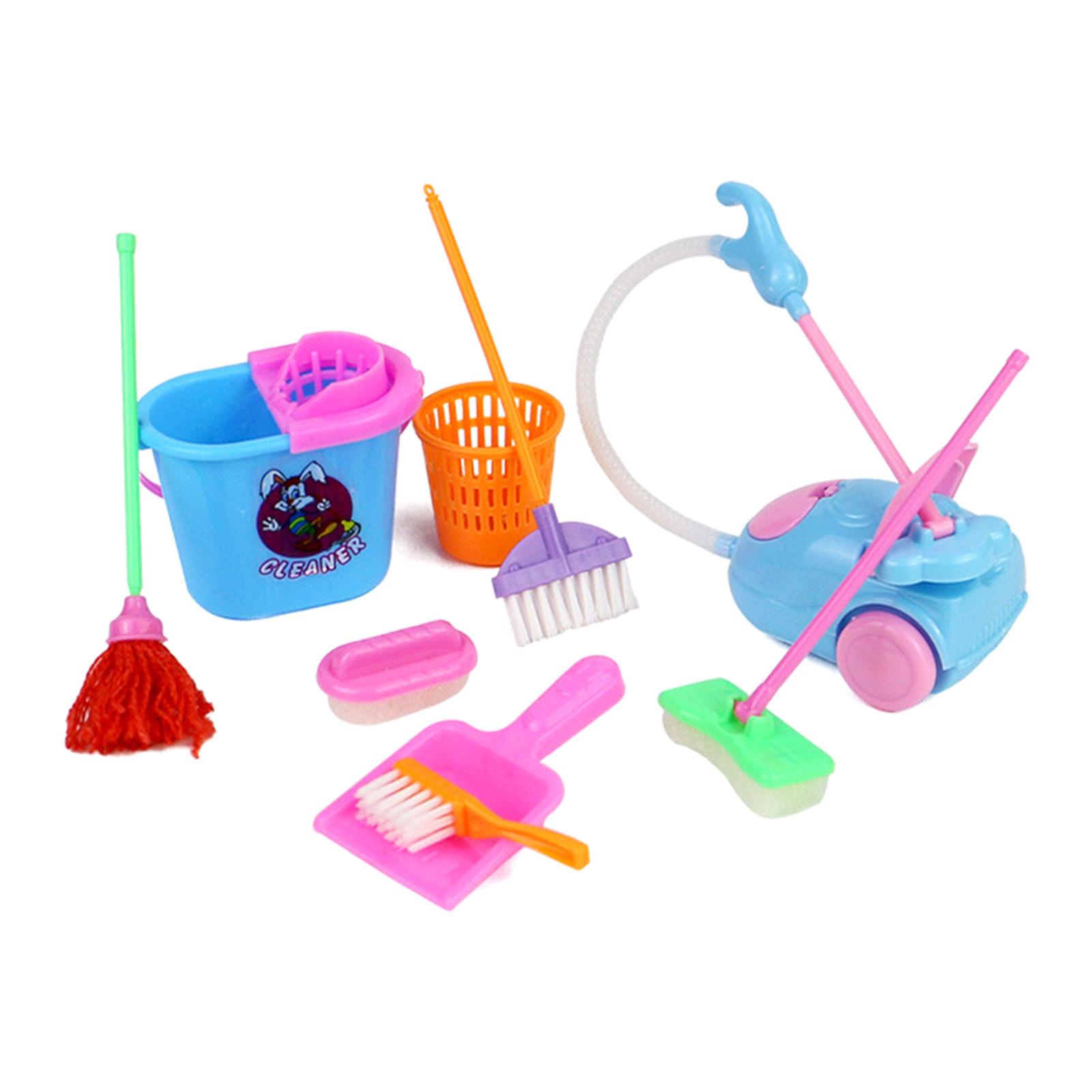 Kids Outdoor Broom - Jouet de balai de nettoyage pour