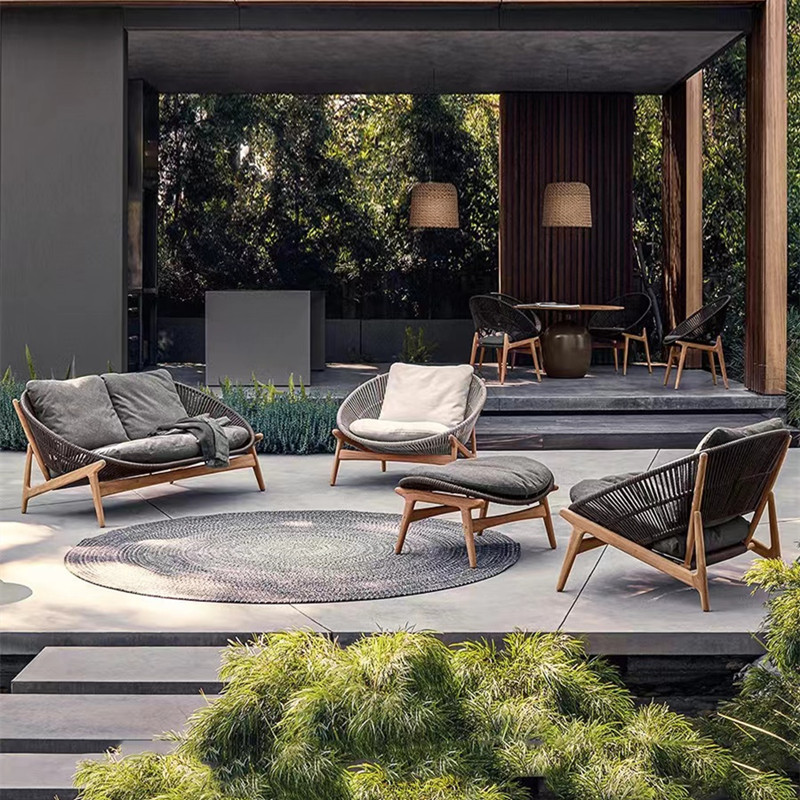 Kids Outdoor Furniture Set - Canapé extérieur meubles de jardin ensembles