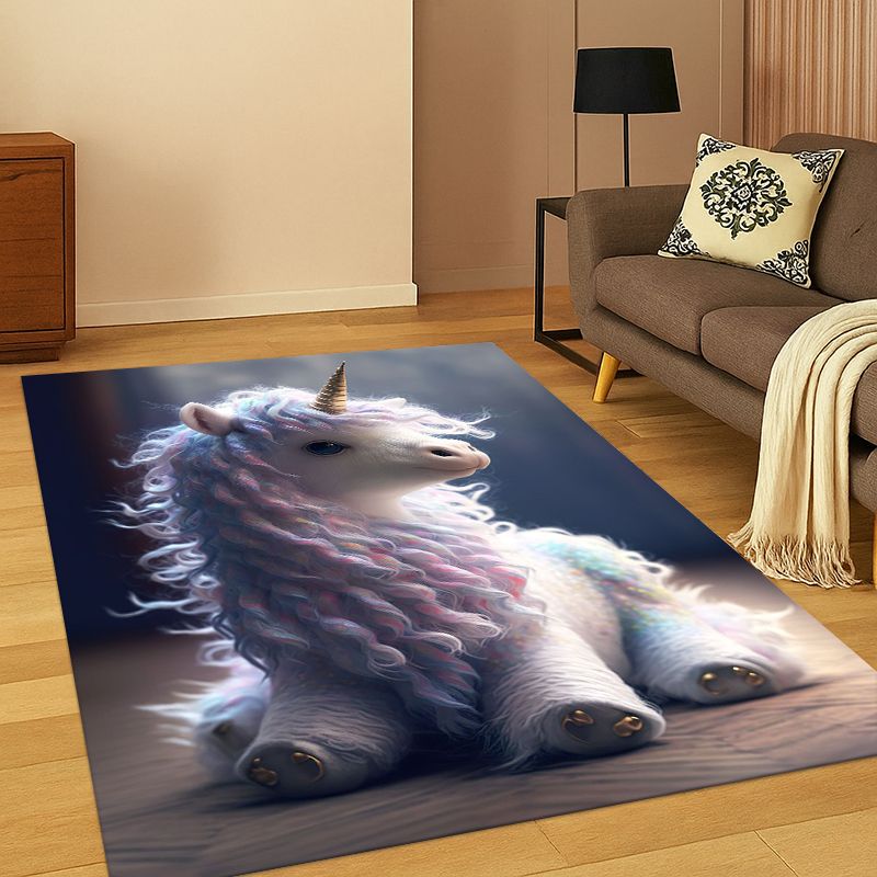Kids Outdoor Area - Tapis de sol licorne de rêve,
