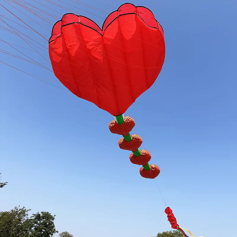Kids Outdoor Area - Nouveau cerf-volant gonflable souple en forme