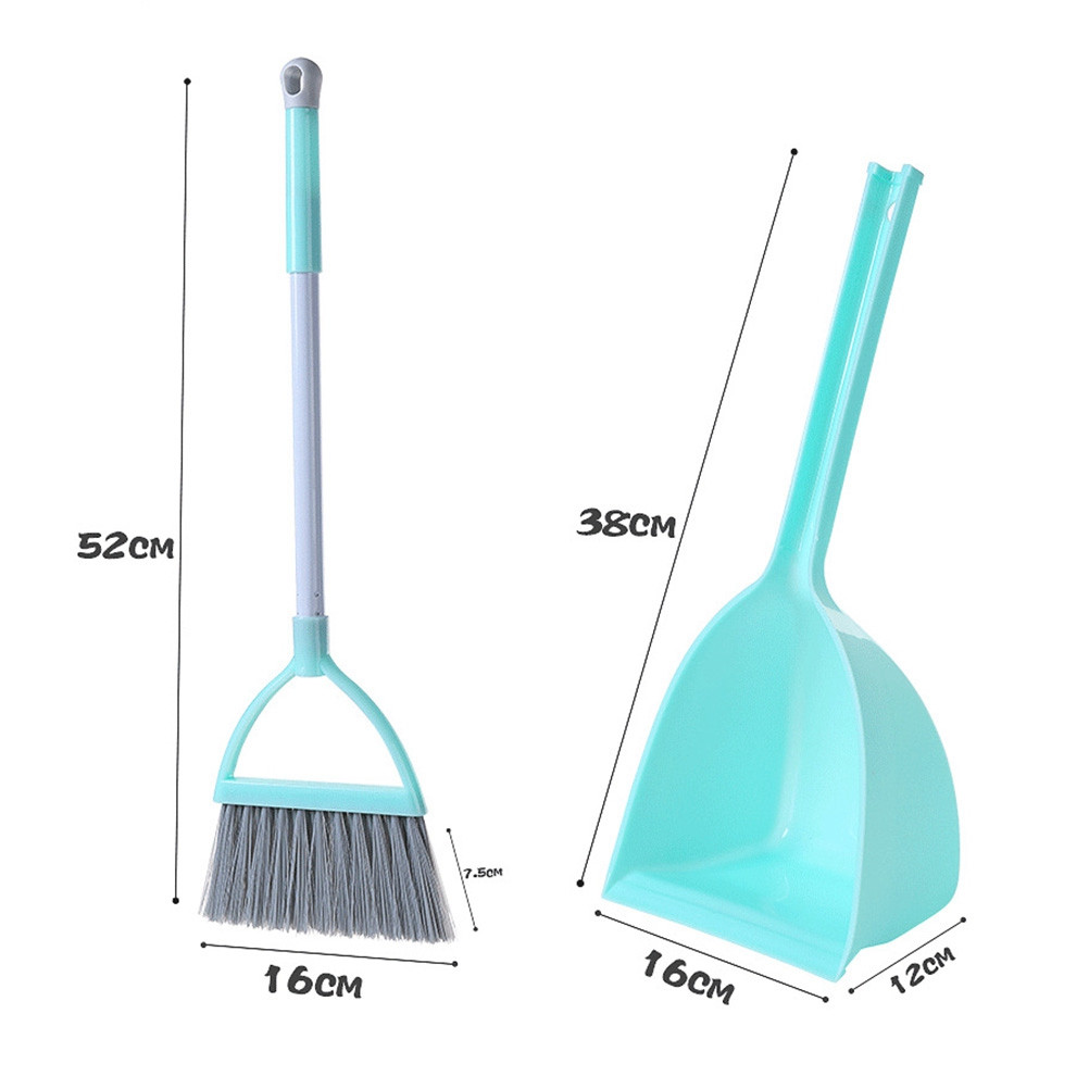 Kids Outdoor Broom - Ensemble de nettoyage miniature pour enfants,