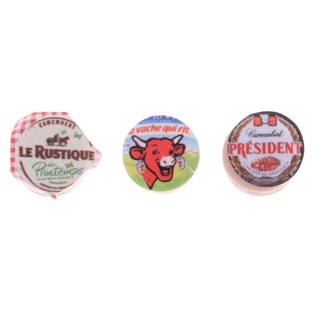 Kids Outdoor Kitchen Accessories - Décor miniature de fromage en plastique