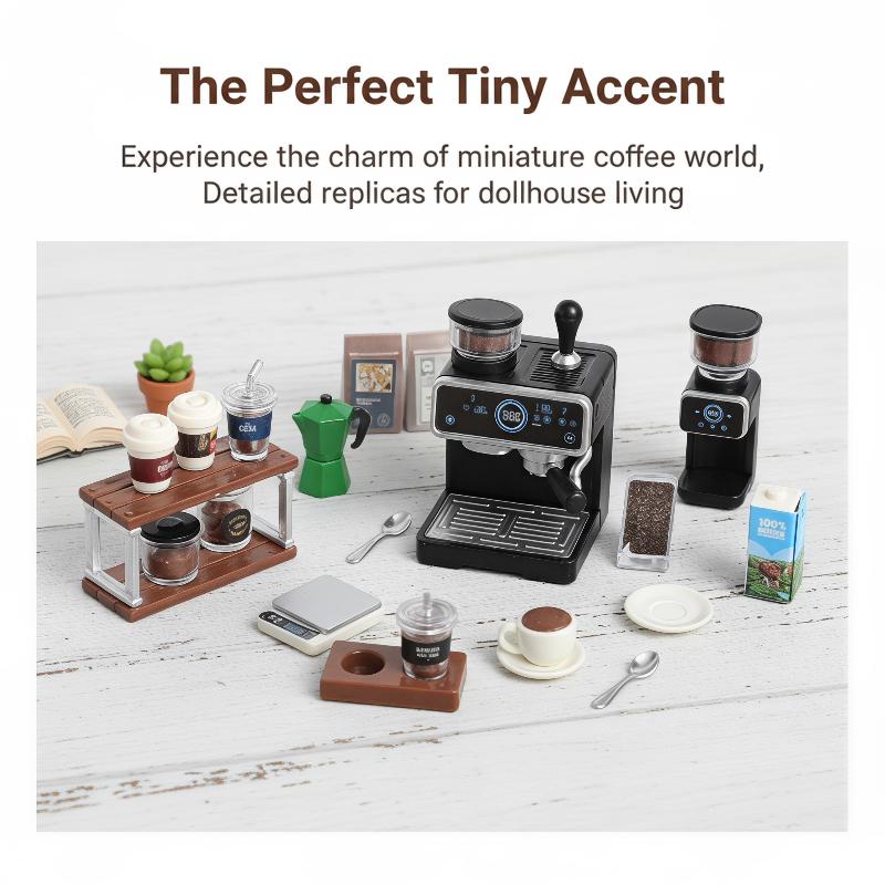 Kids Outdoor Kitchen Accessories - Ensemble de tasses et machine à