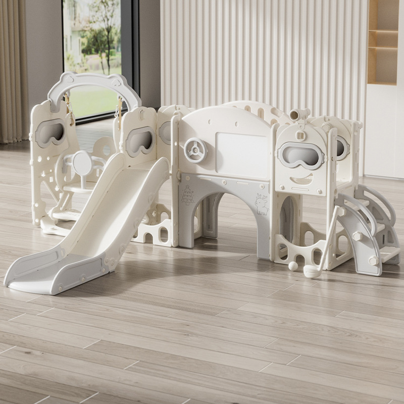 Kids Outdoor Climbing Frame - Ensemble de toboggan d'intérieur pour la