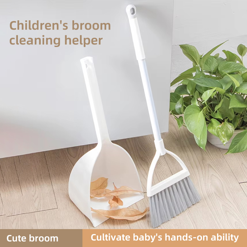 Kids Outdoor Broom - Ensemble balai et pelle pour la