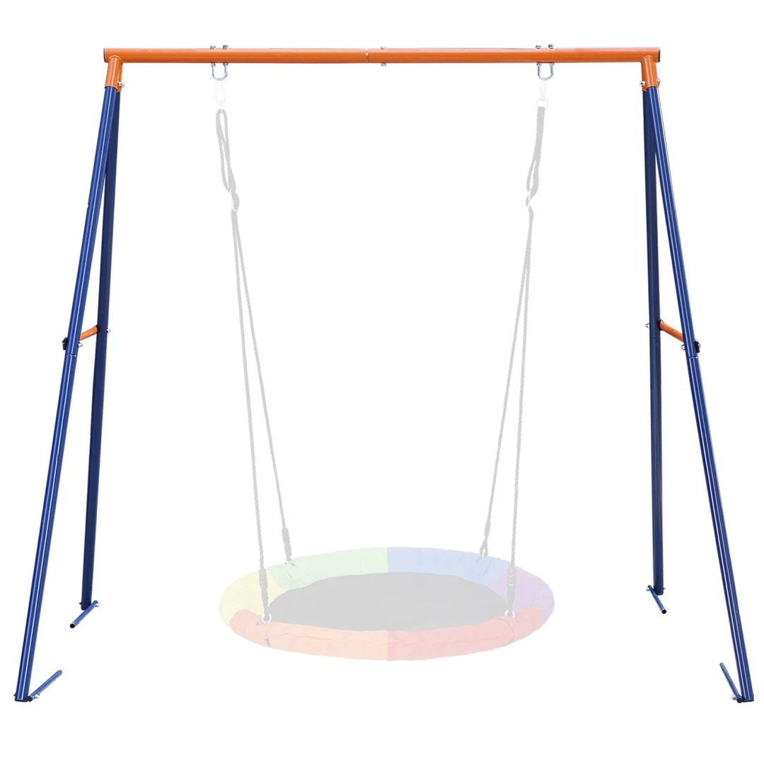 Kids Outdoor Furniture Set - Support de balançoire robuste en forme