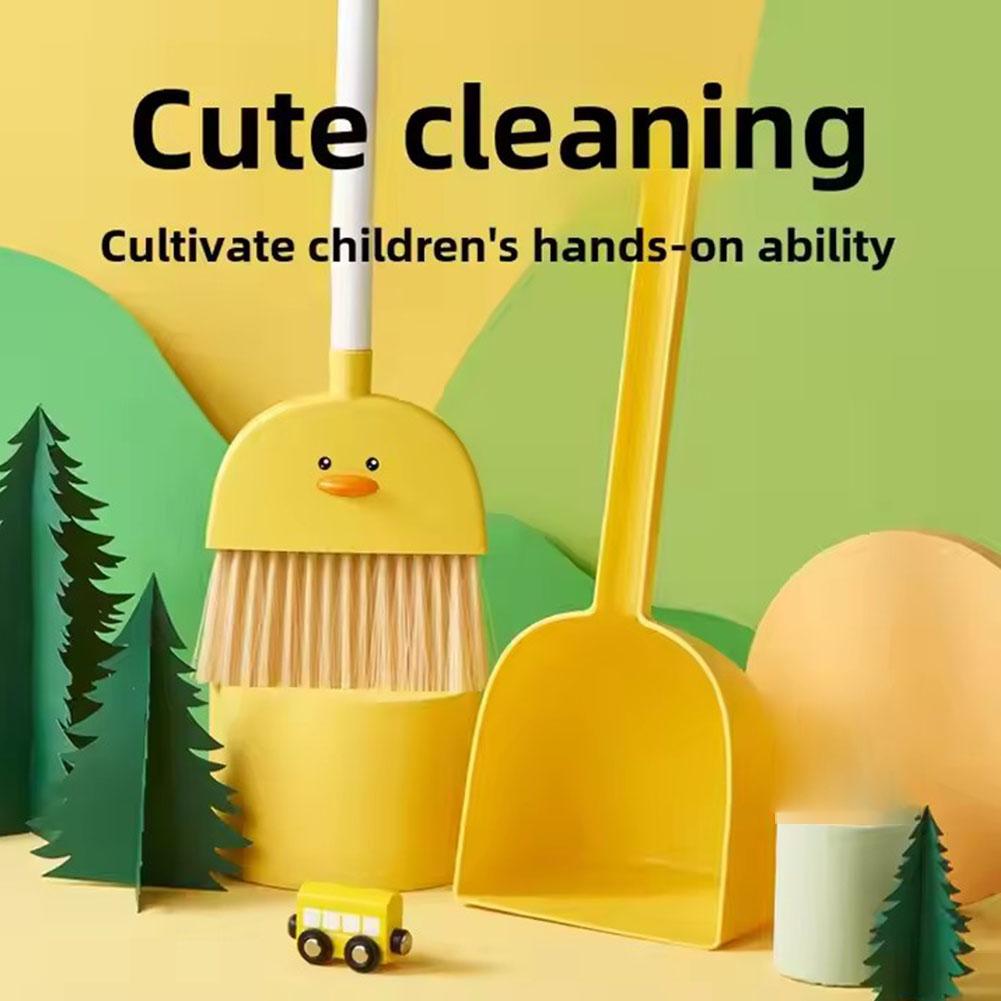 Ensemble balai et pelle miniat - Kids Outdoor Broom avis et prix