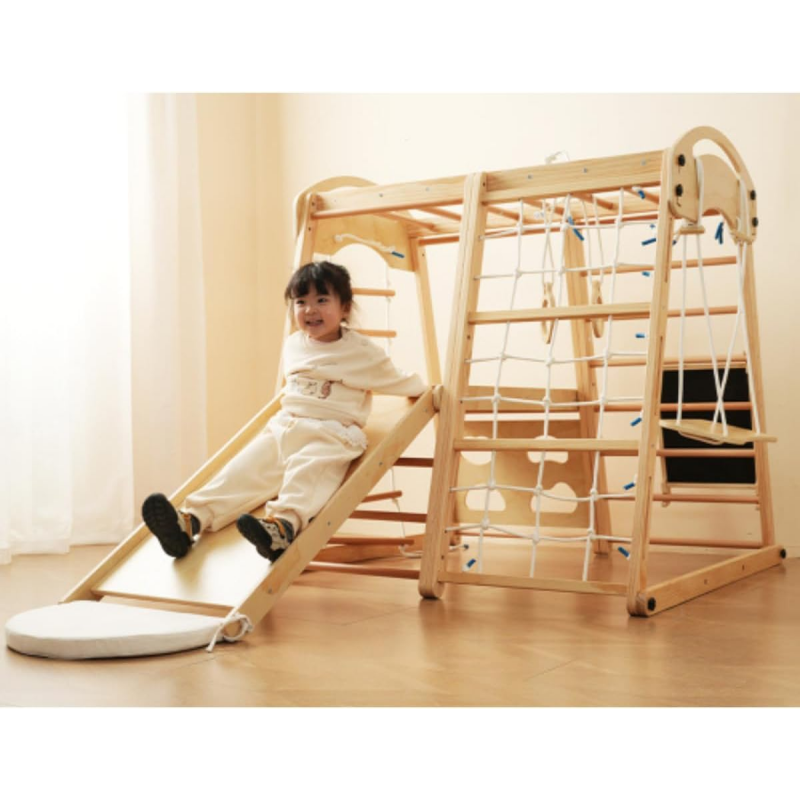 Toboggan intérieur en bois, st - Kids Outdoor Climbing Frame avis et prix