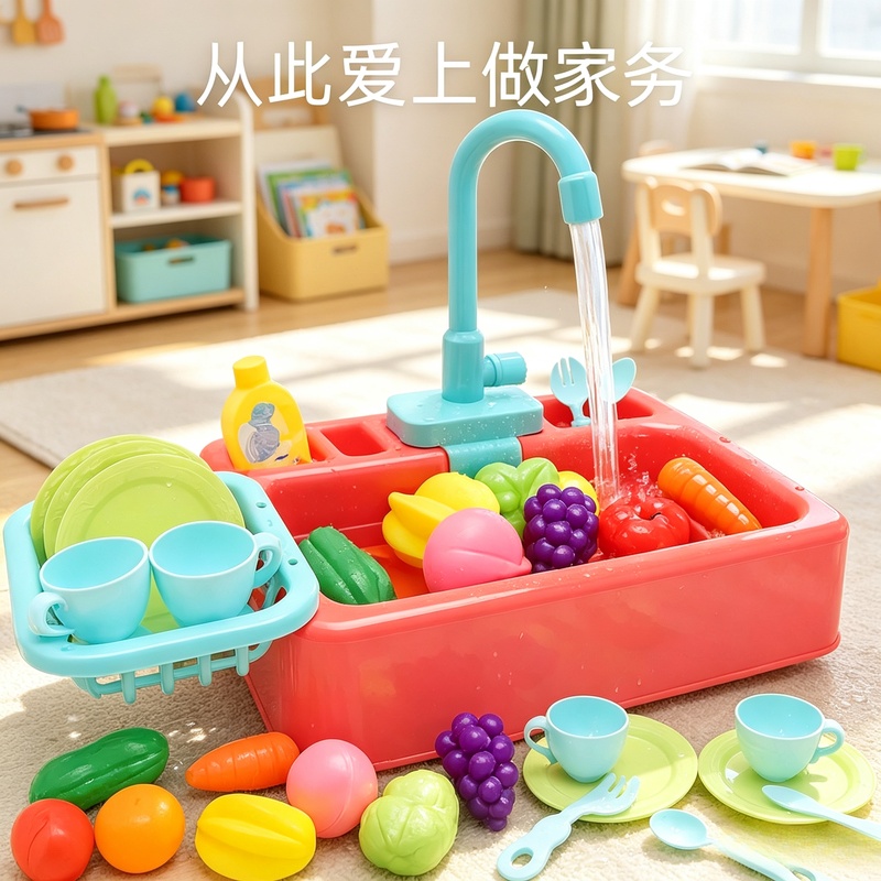 Ensemble d'évier de cuisine en - Kids Outdoor Kitchen Accessories avis et prix