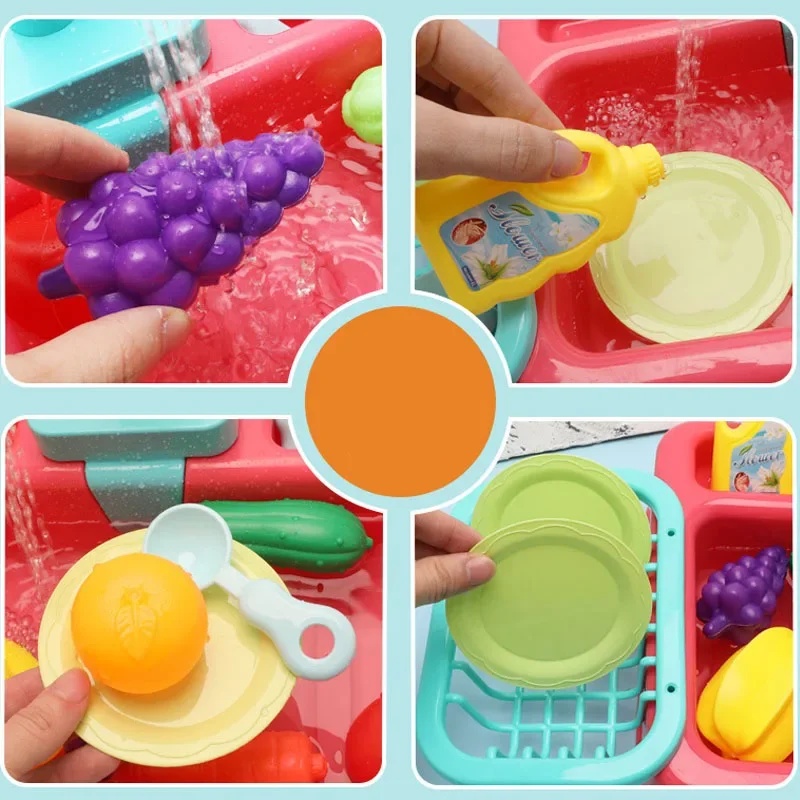 Ensemble d'évier de cuisine en - Kids Outdoor Kitchen Accessories avis et prix
