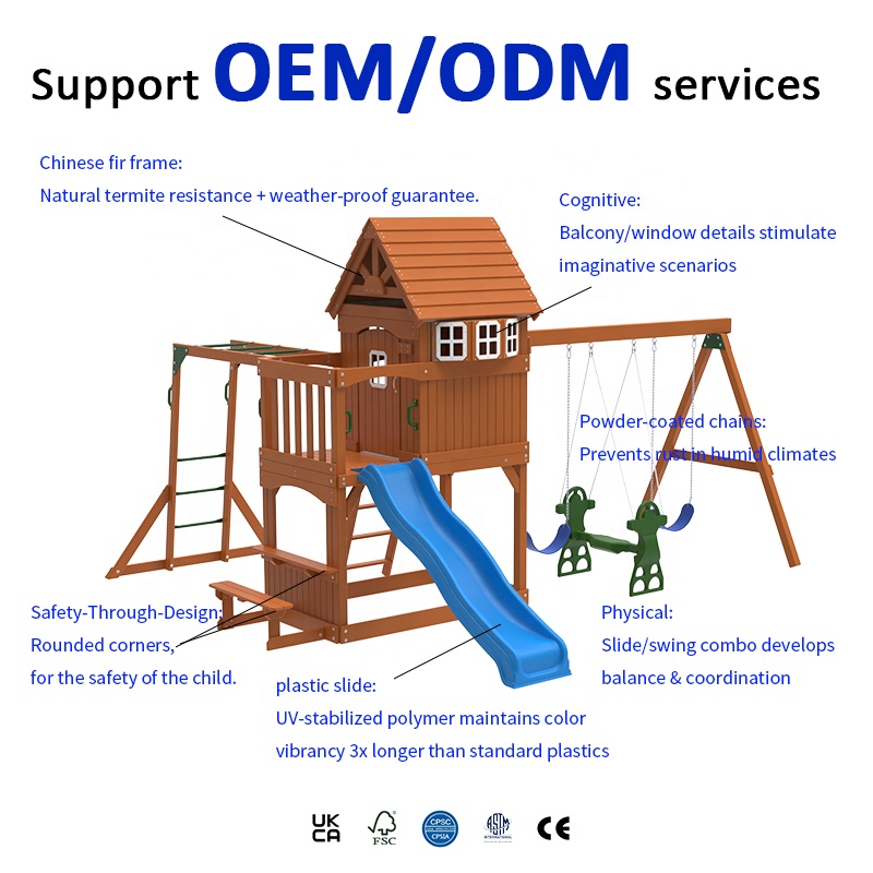 Grand équipement de jeu extéri - Kids Outdoor Climbing Frame avis et prix