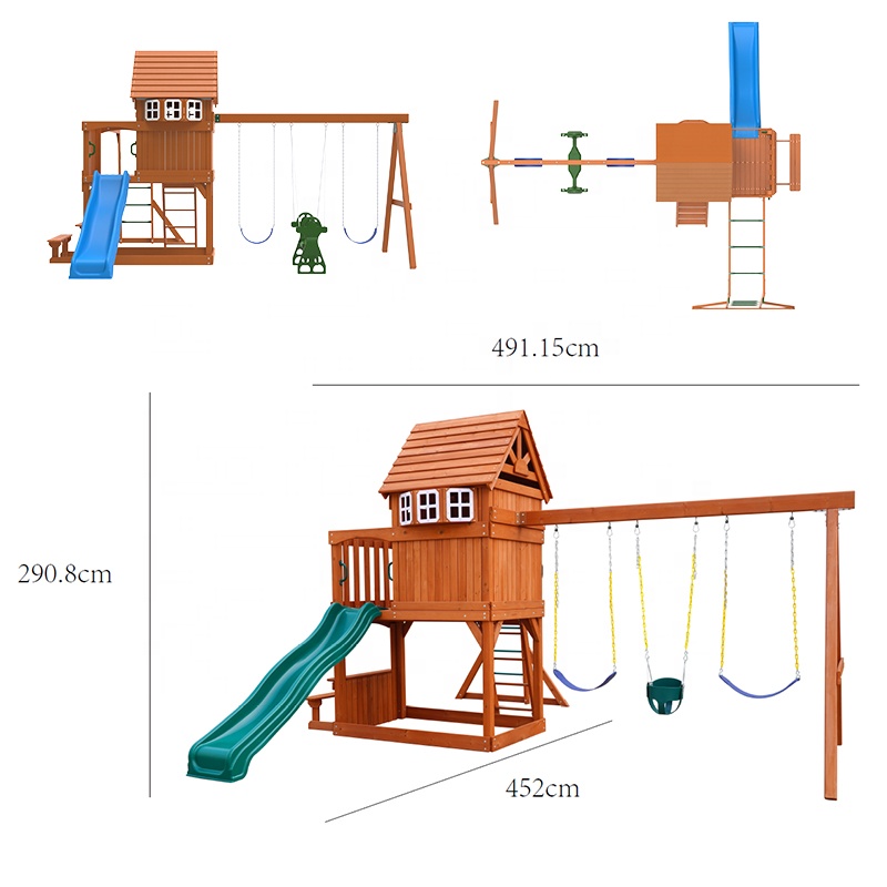 Grand équipement de jeu extéri - Kids Outdoor Climbing Frame avis et prix