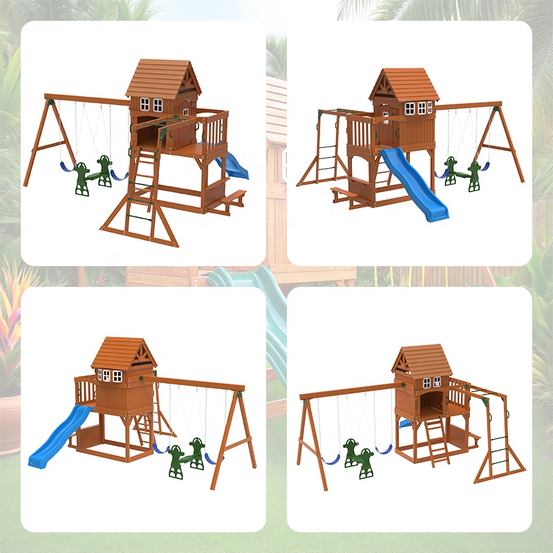 Grand équipement de jeu extéri - Kids Outdoor Climbing Frame avis et prix