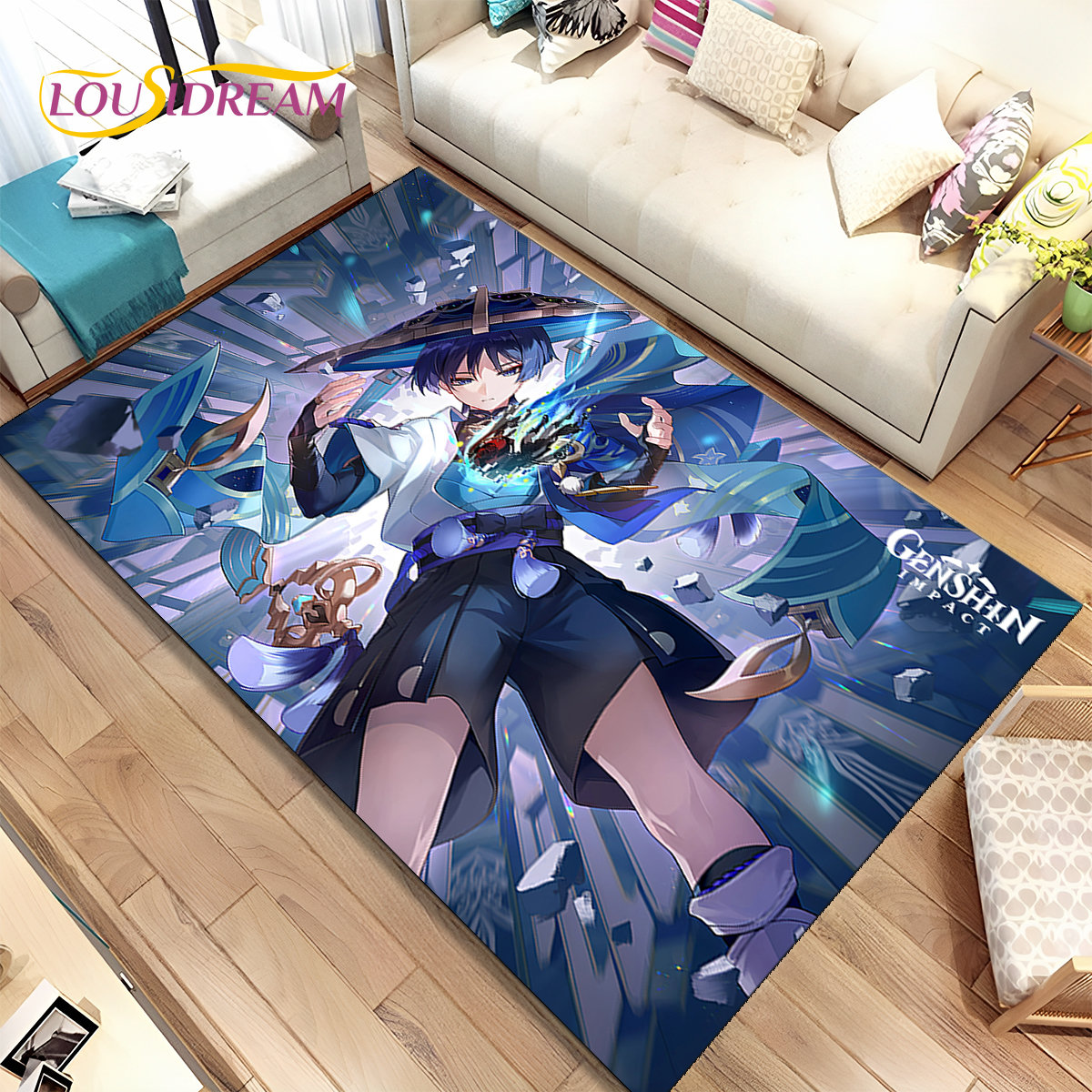 Genshin Impact Tapis de zone d - Kids Outdoor Area avis et prix