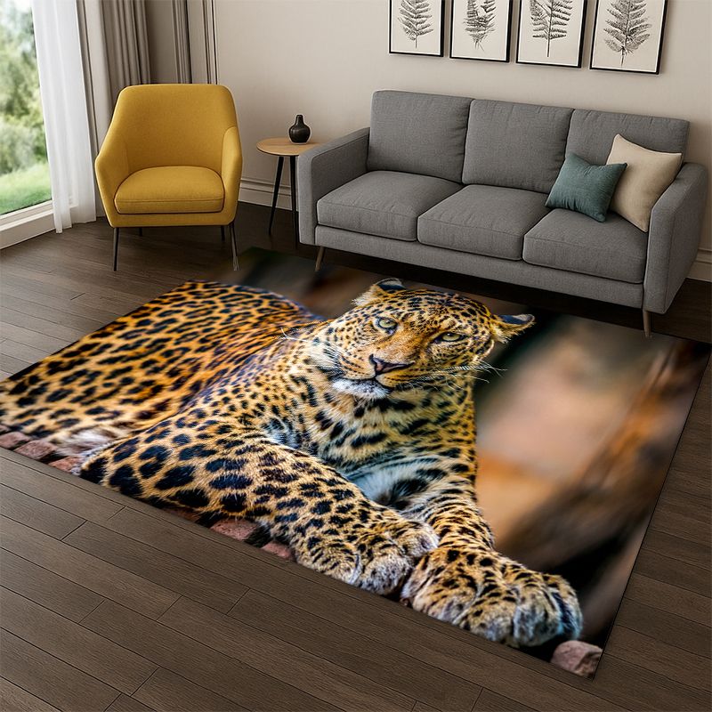 Tapis Léopard Guépard Animal p - Kids Outdoor Area avis et prix