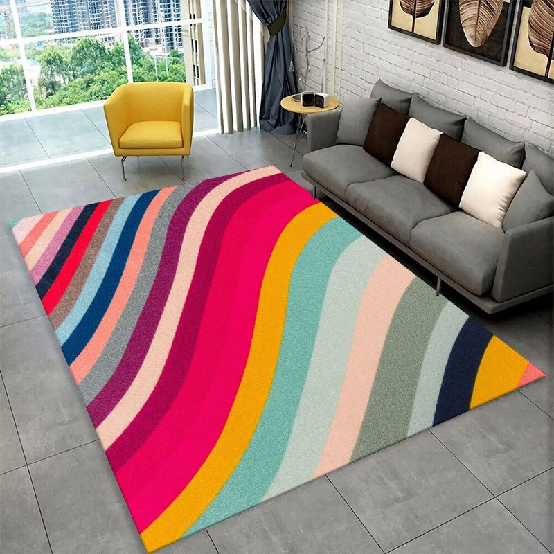 Tapis antidérapant arc-en-ciel - Kids Outdoor Area avis et prix