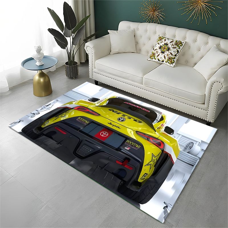 Tapis antidérapant Racing Car  - Kids Outdoor Area avis et prix