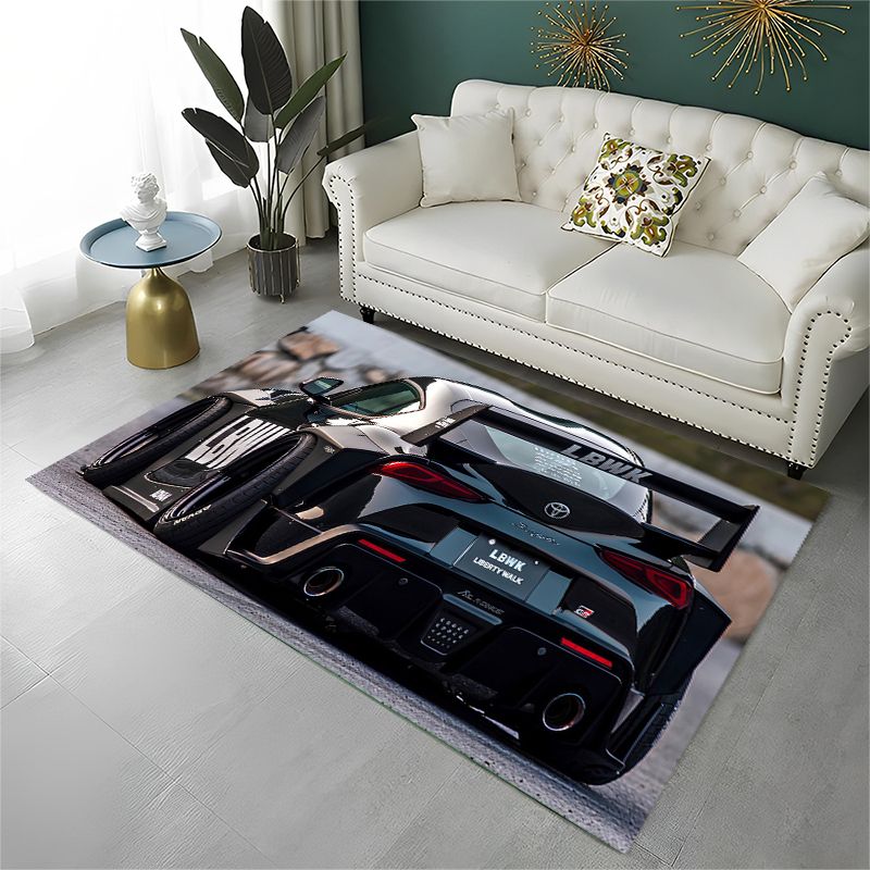 Tapis antidérapant Racing Car  - Kids Outdoor Area avis et prix