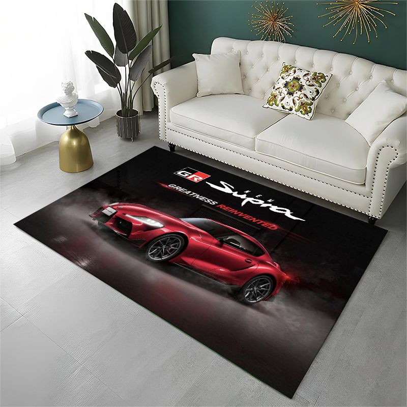 Tapis antidérapant Racing Car  - Kids Outdoor Area avis et prix