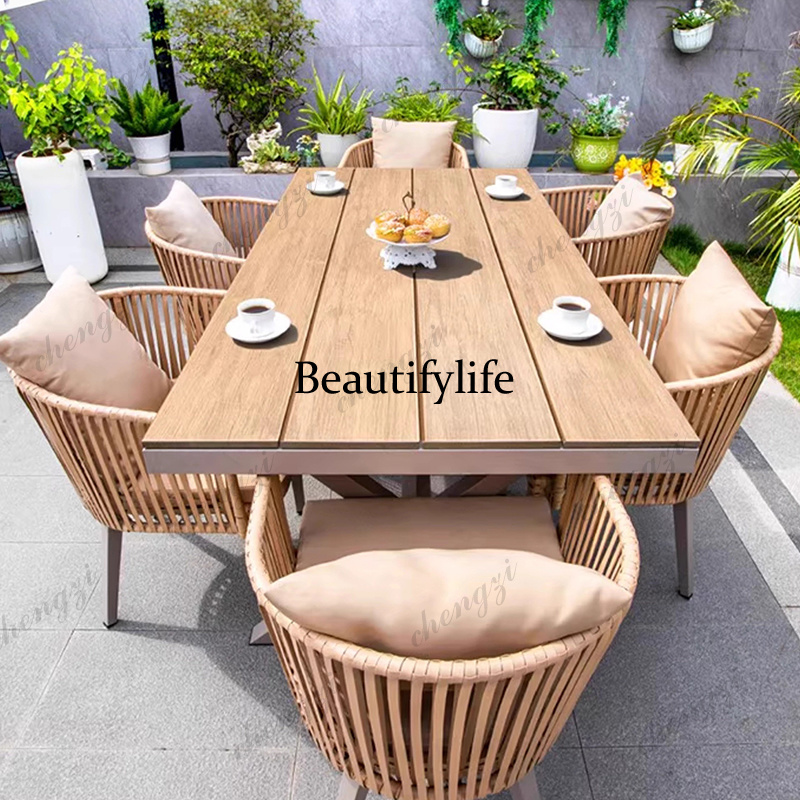Ensemble de mobilier de jardin - Kids Outdoor Furniture Set avis et prix