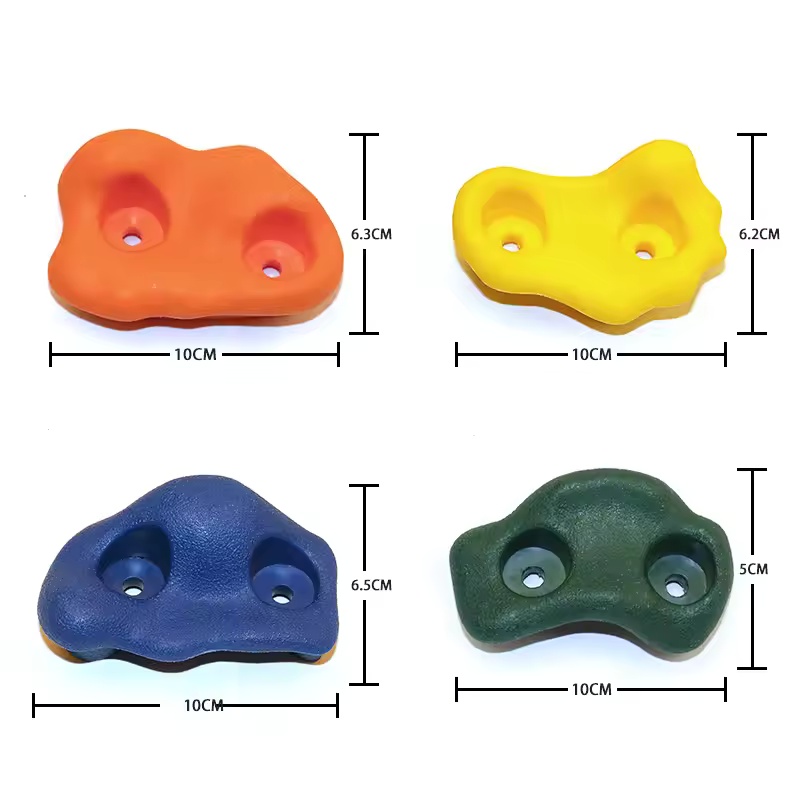 Lot de 10 panneaux d'escalade  - Kids Outdoor Climbing Frame avis et prix