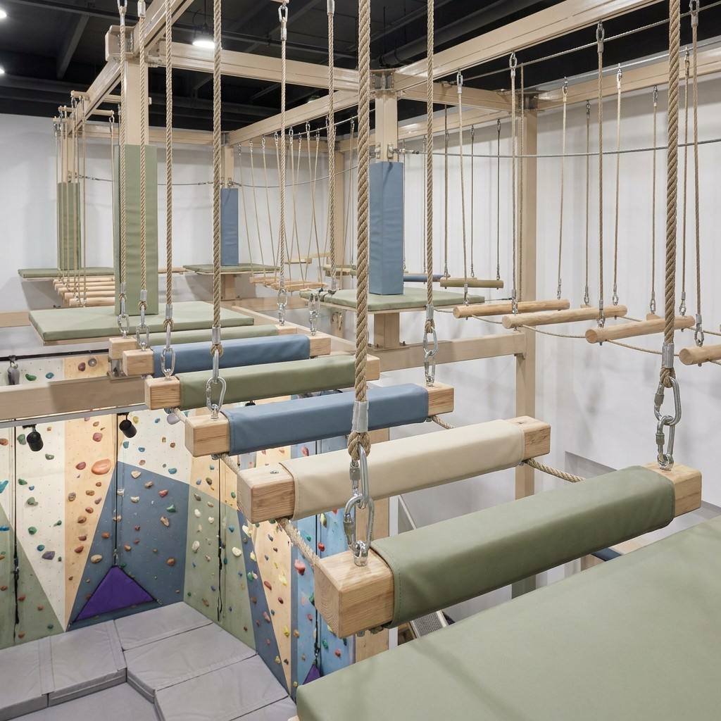 Aire de jeux intérieure minima - Kids Outdoor Climbing Frame avis et prix