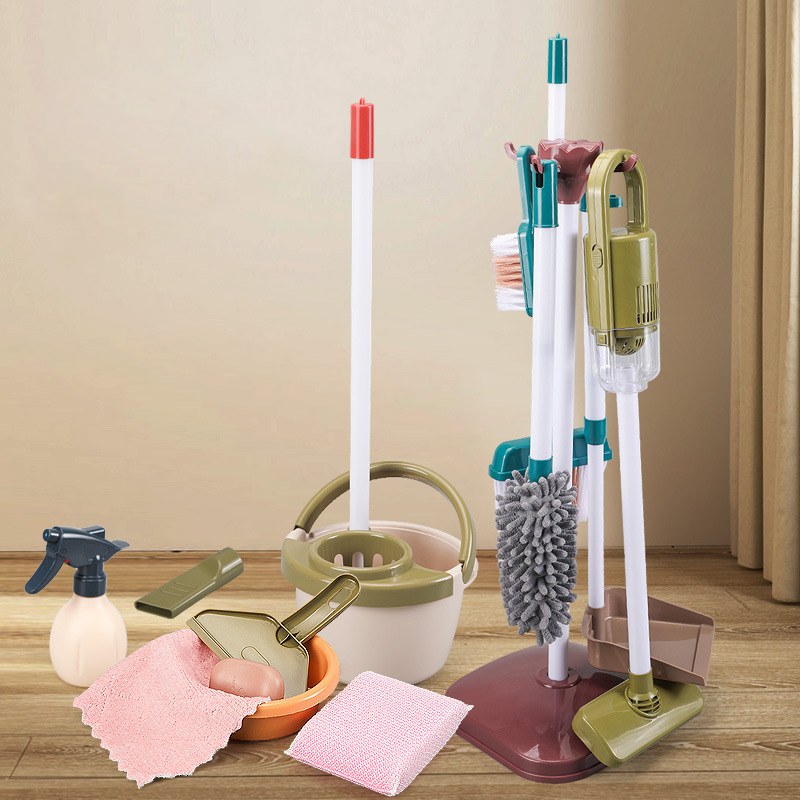Jouets de nettoyage de vie sim - Kids Outdoor Broom avis et prix