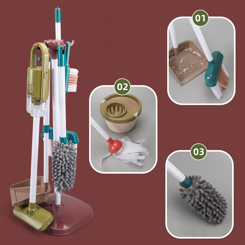 Jouets de nettoyage de vie sim - Kids Outdoor Broom avis et prix