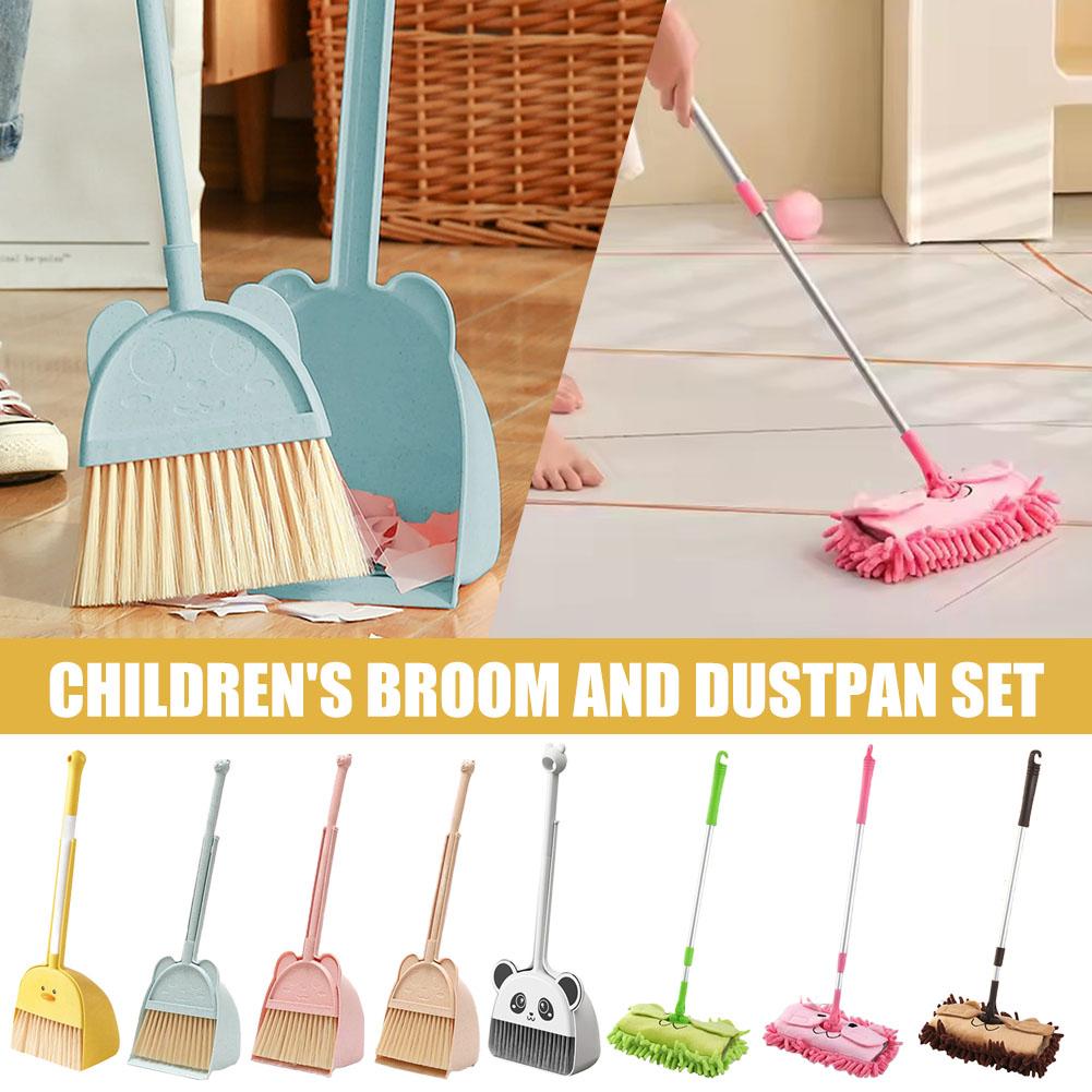 Mini balai et pelle pour enfan - Kids Outdoor Broom avis et prix