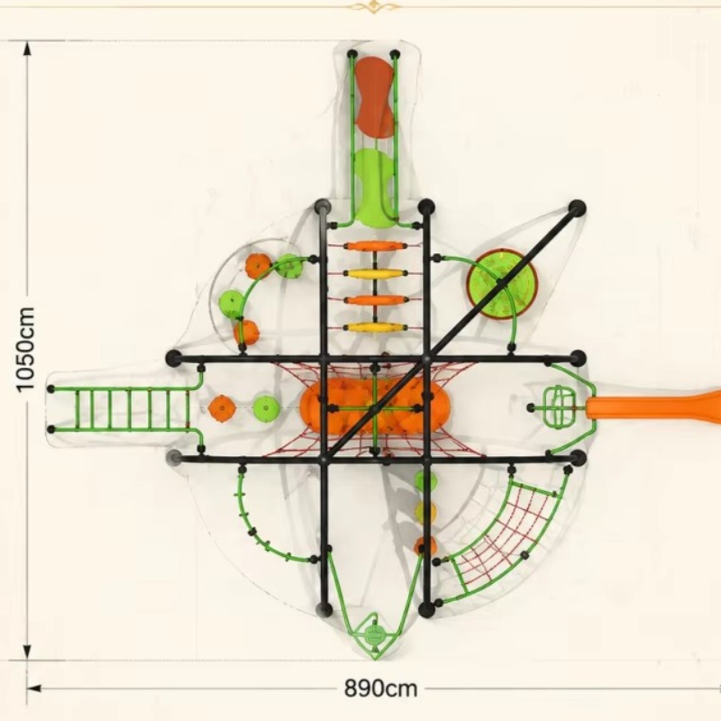 Structure d'escalade, dôme en  - Kids Outdoor Climbing Frame avis et prix