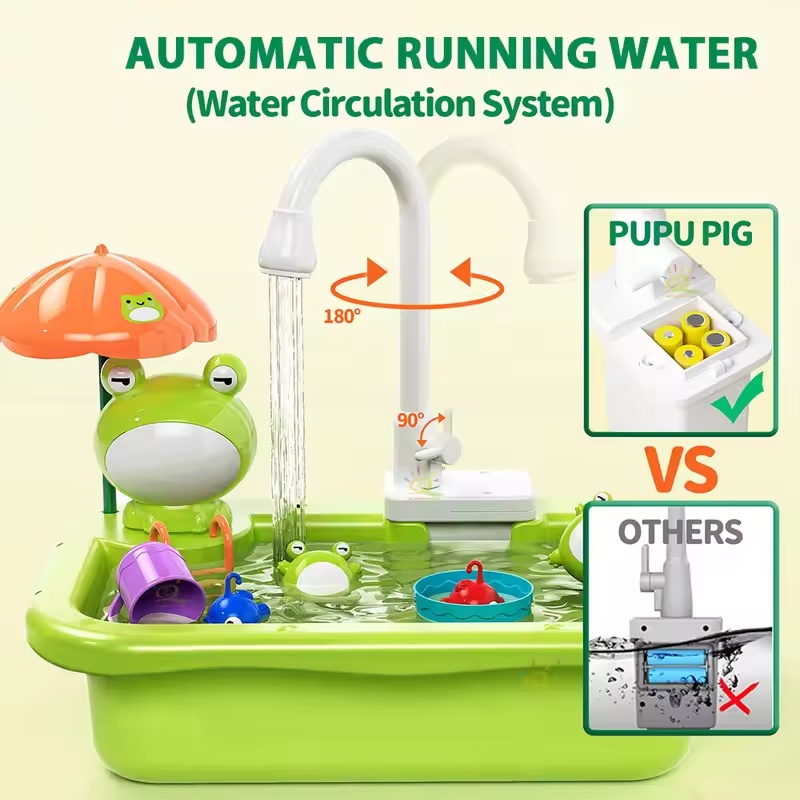 Nouvelle évier de cuisine pour - Kids Outdoor Kitchen Accessories avis et prix