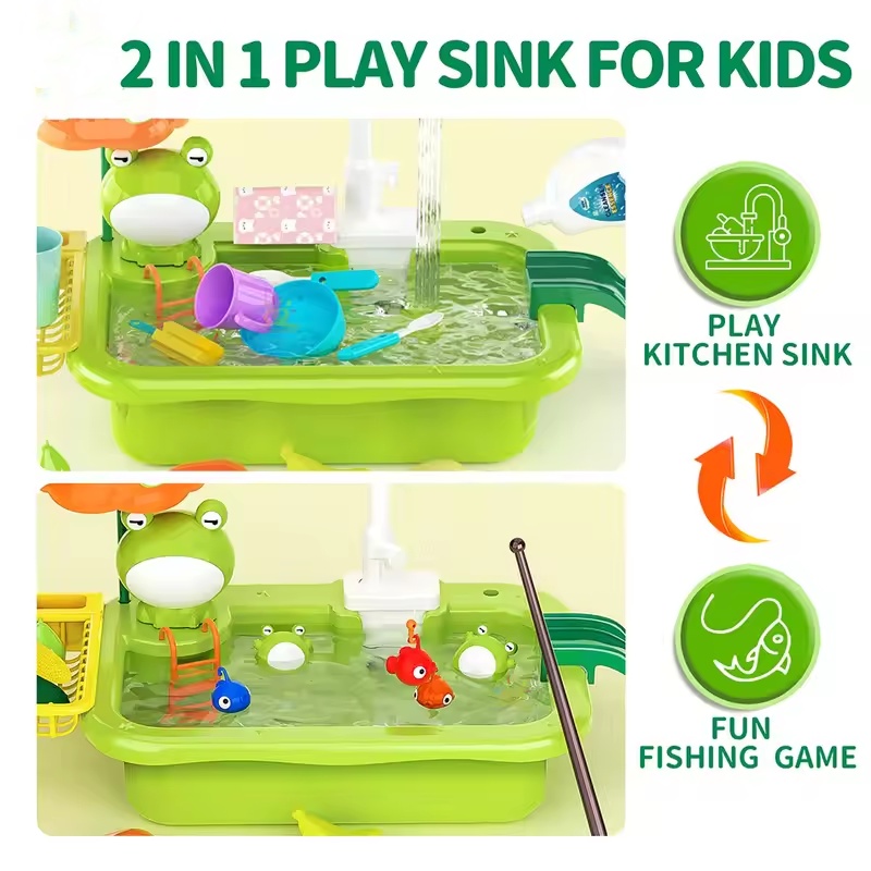 Nouvelle évier de cuisine pour - Kids Outdoor Kitchen Accessories avis et prix