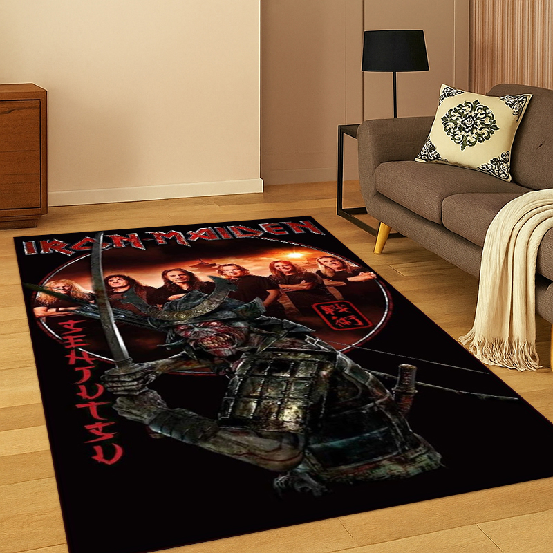 Tapis 3D I-Iron Maiden Metal B - Kids Outdoor Area avis et prix