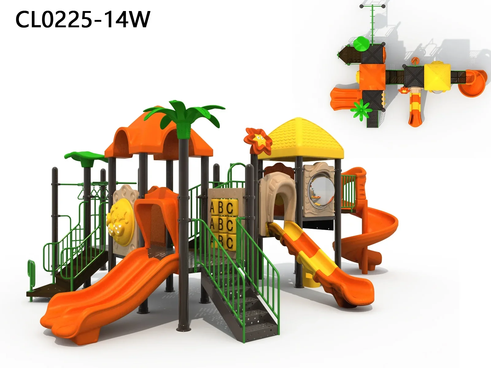 Aire de jeux pour enfants 2026 - Kids Outdoor Area avis et prix