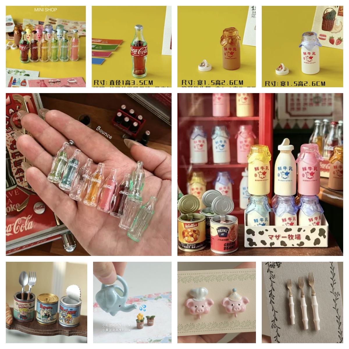 Ensemble de mini bouteilles de - Kids Outdoor Kitchen Accessories avis et prix