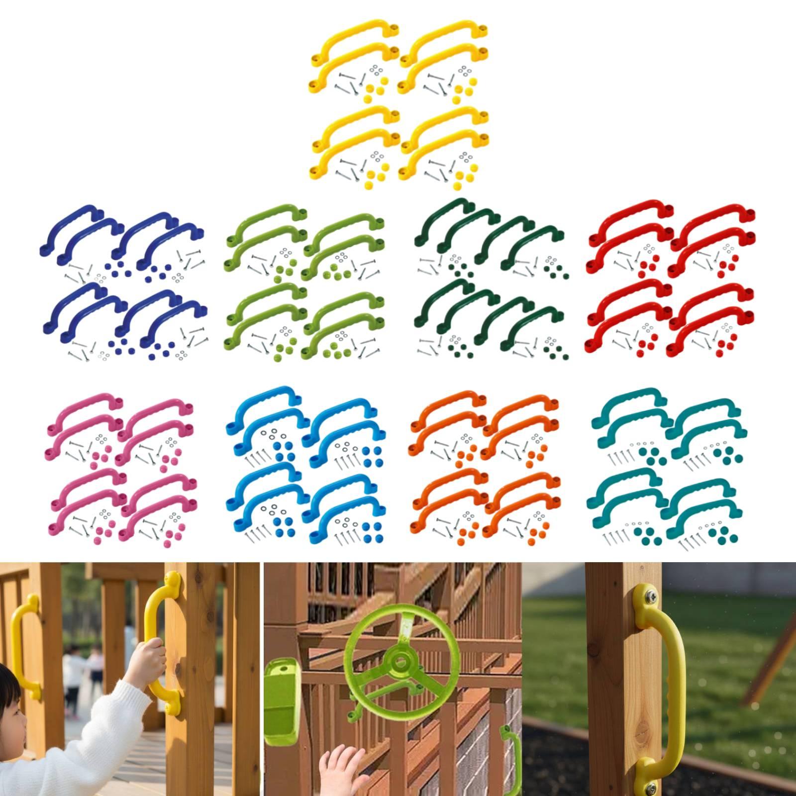 8 Pièces Poignées d'escalade p - Kids Outdoor Climbing Frame avis et prix