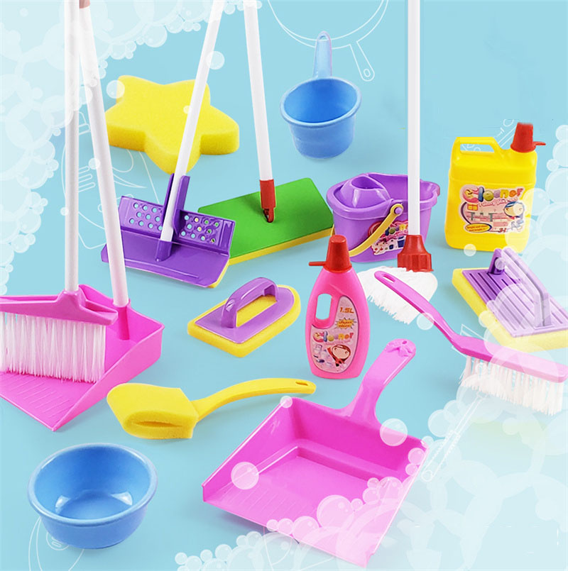 Ensemble de livres de simulati - Kids Outdoor Broom avis et prix