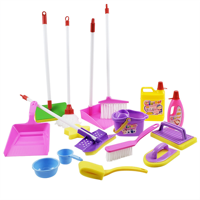 Ensemble de livres de simulati - Kids Outdoor Broom avis et prix