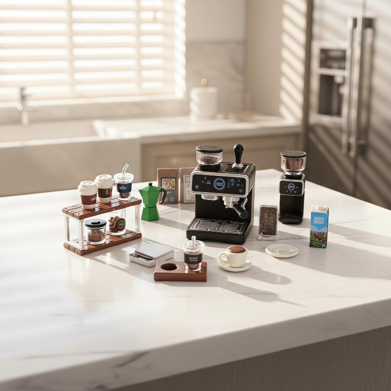 Ensemble de tasses et machine  - Kids Outdoor Kitchen Accessories avis et prix