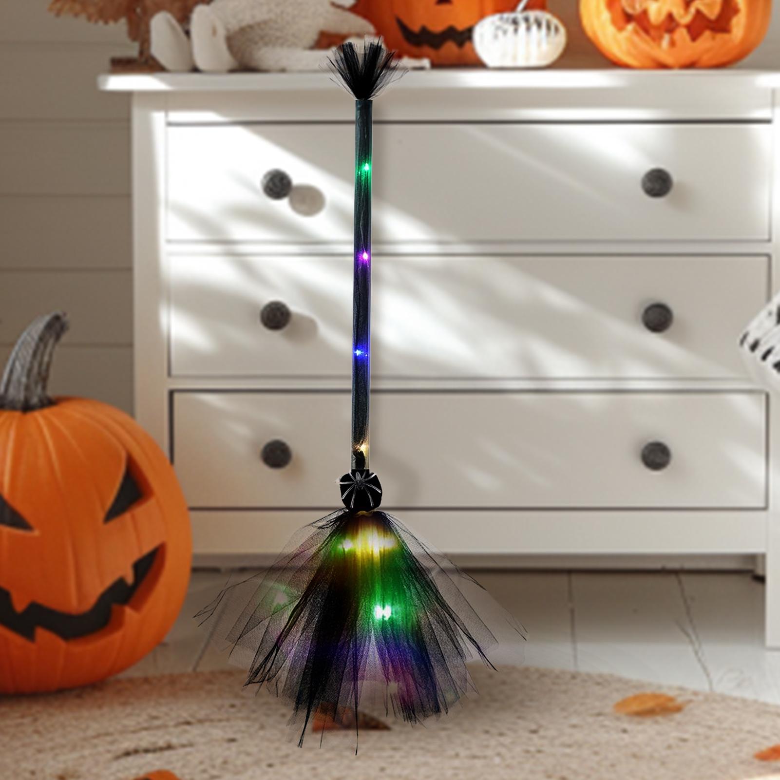 Balai de sorcière lumineux à p - Kids Outdoor Broom avis et prix