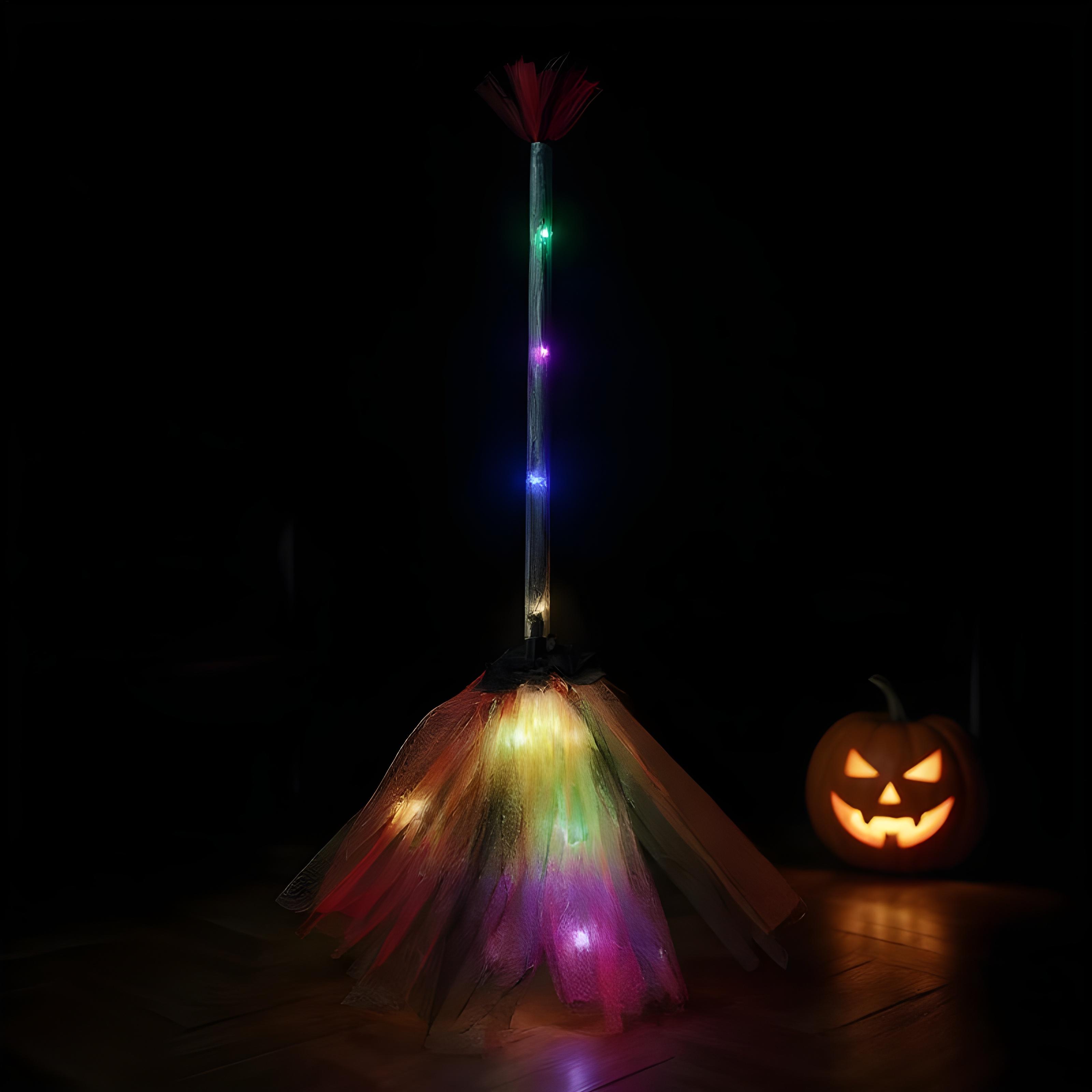 Balai de sorcière lumineux à p - Kids Outdoor Broom avis et prix
