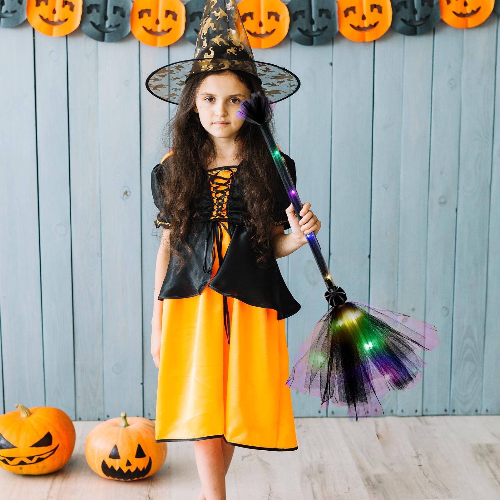 Balai de sorcière lumineux à p - Kids Outdoor Broom avis et prix