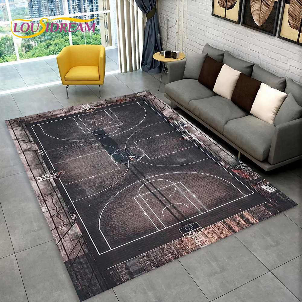 Tapis de basket-ball 3D pour e - Kids Outdoor Area avis et prix