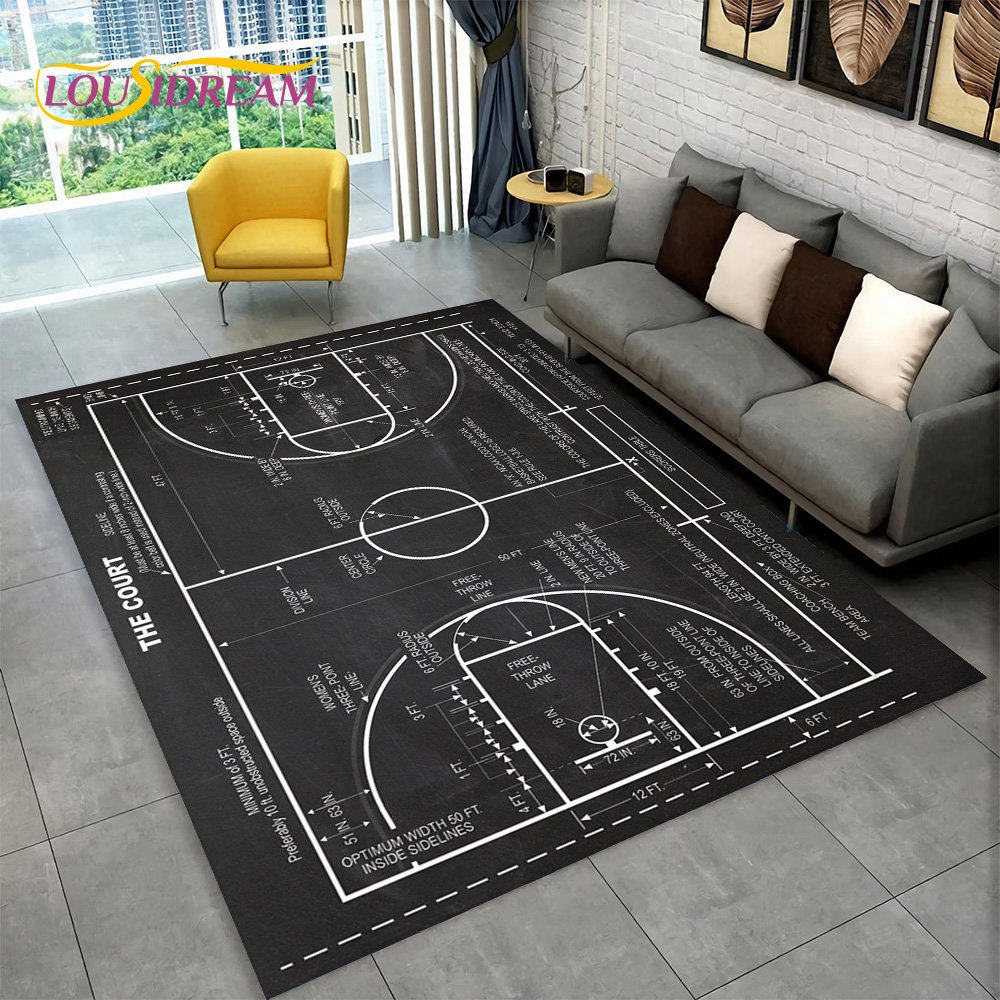 Tapis de basket-ball 3D pour e - Kids Outdoor Area avis et prix