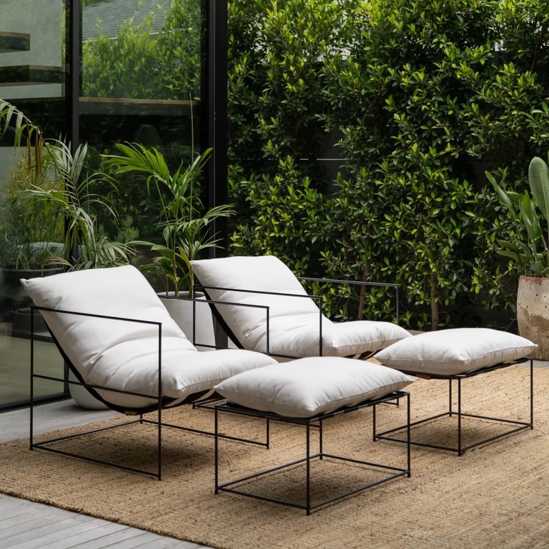 Oreiller en plastique ensemble - Kids Outdoor Furniture Set avis et prix
