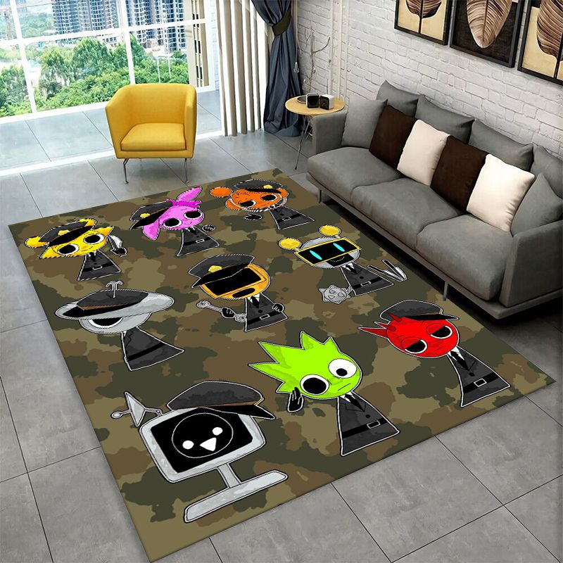Tapis antidérapant Music Sprun - Kids Outdoor Area avis et prix