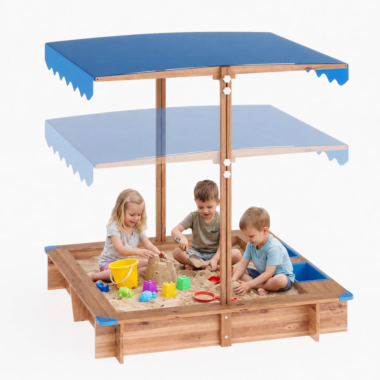 Bac à sable extérieur pour enf - Kids Outdoor Area avis et prix