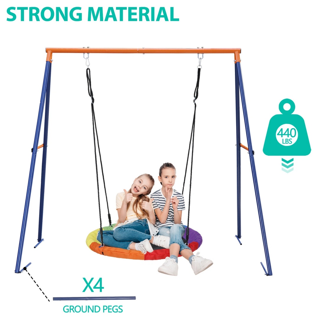 Support de balançoire robuste  - Kids Outdoor Furniture Set avis et prix