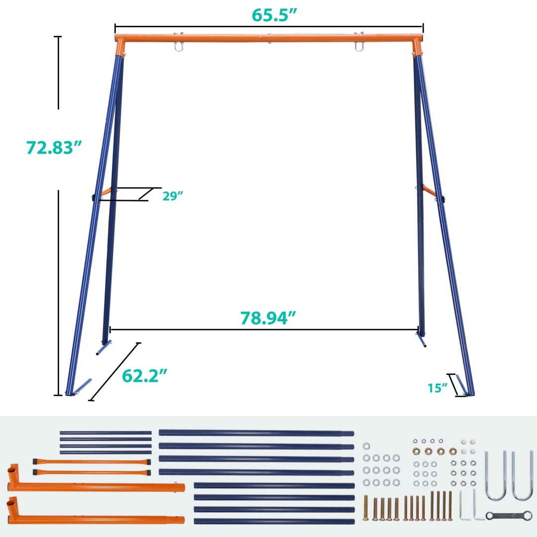 Support de balançoire robuste  - Kids Outdoor Furniture Set avis et prix